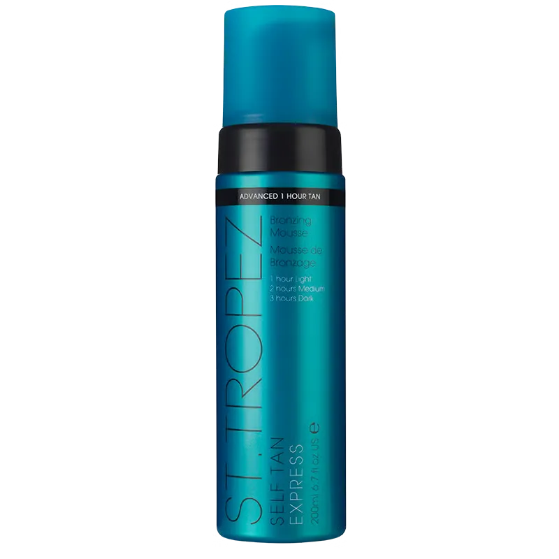 St. Tropez Self Tan Express Bronzing Mousse 200 ml.