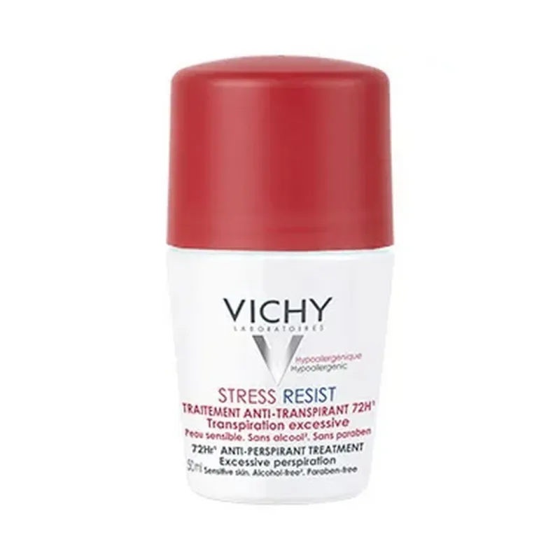 Vichy - Stress Resist 72H Deodorant Roll On - 50 ml