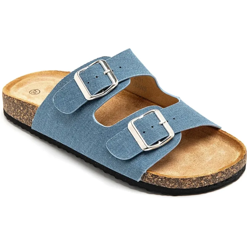 Cassiope dame sandaler 2751 - Jeans