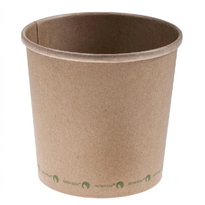 Papbæger Til Suppe 950 Ml Ø118 Bionedbrydelig 25 Stk.
