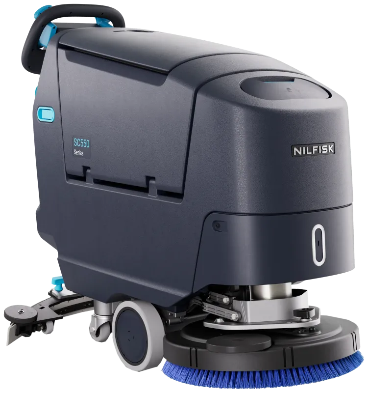 Walk-behind gulvvasker SC550 D 53 Li-Ion m/tilbh.