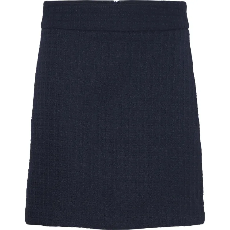 B.YOUNG dame nederdel BYEPIA - Navy Blazer