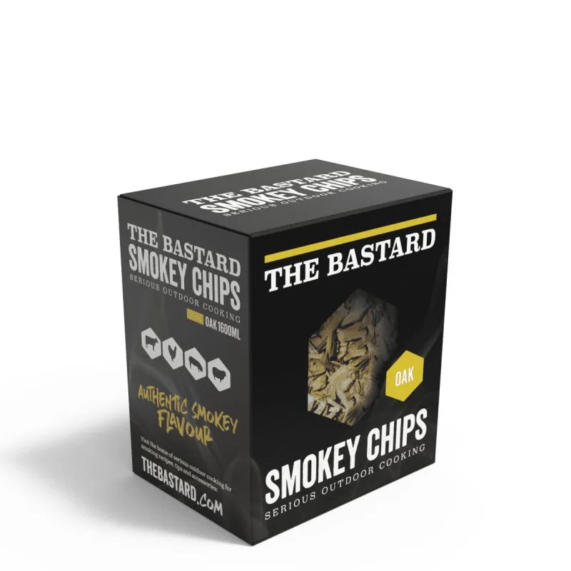 BSTRD smoke wood Oak 500 gr