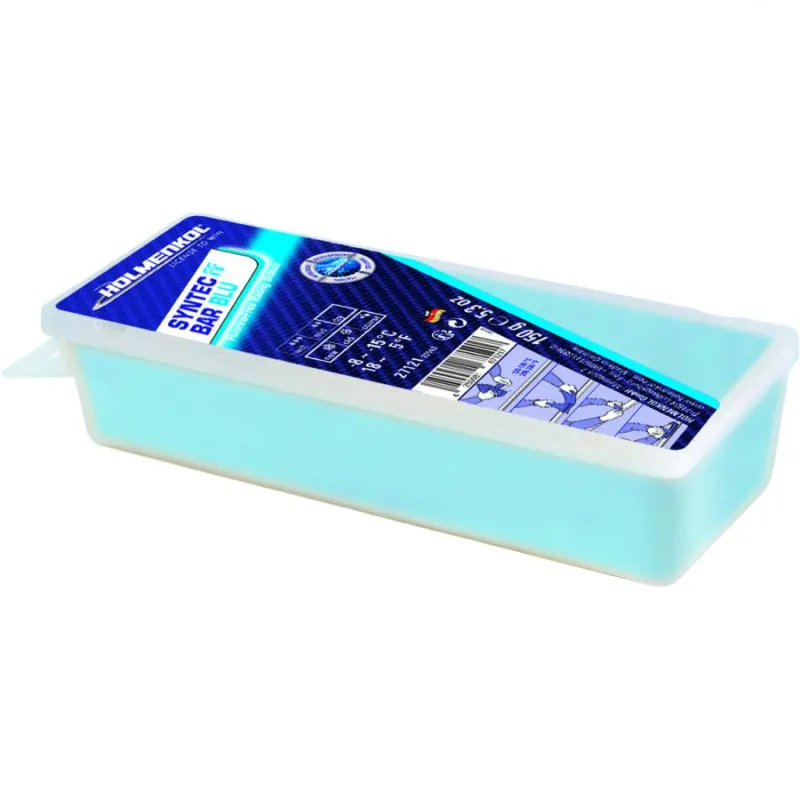 Holmenkol Syntec FF Bar BLU, skivoks, 150g