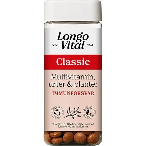 Longo Vital Classic - 180 tabletter