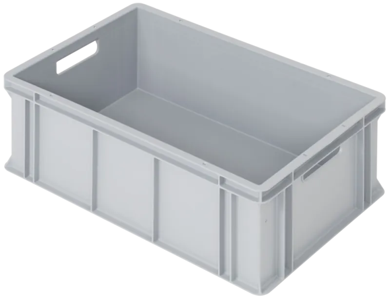 WEZ LogiLine eurokasse SG2 grå 600×400×212mm 39ltr