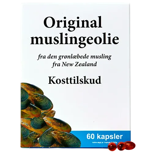 Nova TTO Original Muslingeolie (60 kaps)