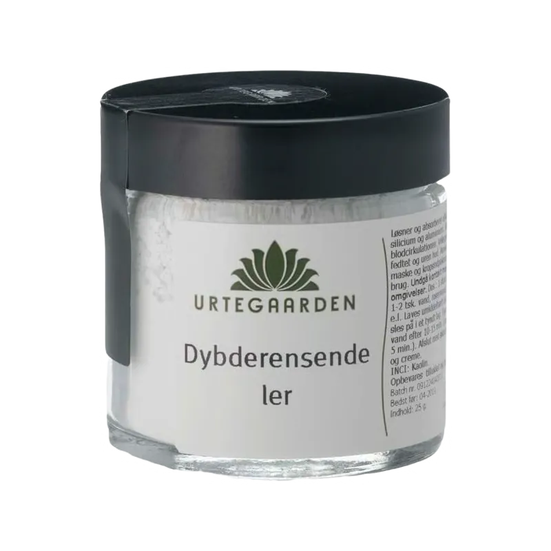 Urtegaarden Dybderensende Ler (25 g)