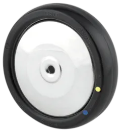 Løs hjul JYC125×32-ø8 incl.trådfang