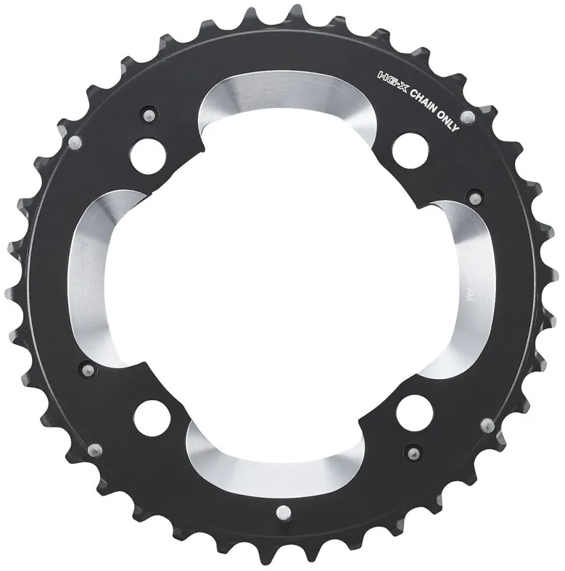 Shimano Klinge FC-M785 104mm Sort 10-sp AM-type 38T