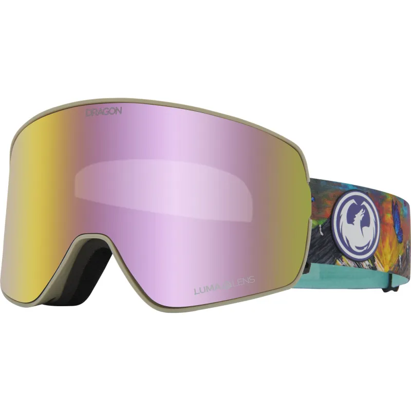 Dragon NFX2, skibriller, Kimmy Fasani 2025