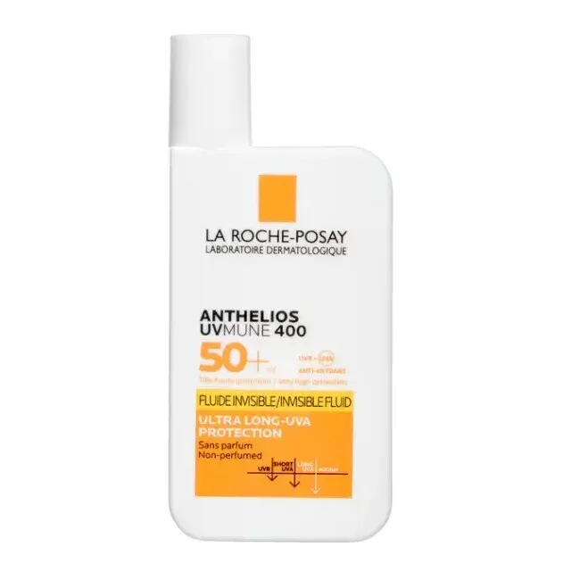 La Roche Posay - Anthelios UVMUNE Invisible Fluid SPF50+ - 50 ml