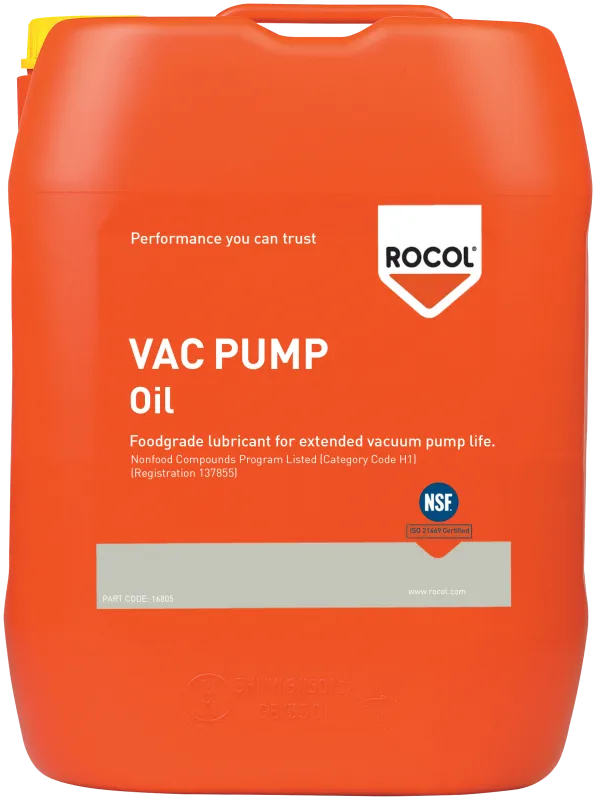 Rocol Vac Pump Oil vakuumolie VG100 20ltr