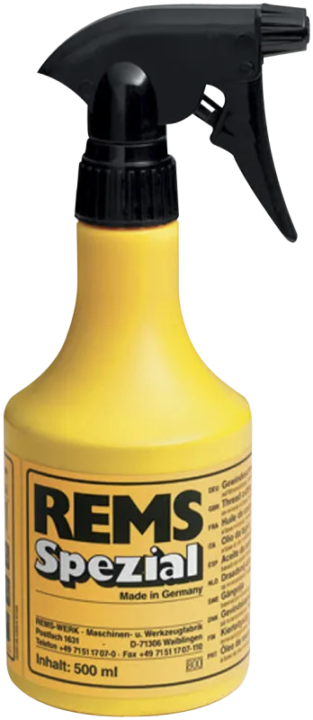 REMS gevindskæreolie Spezial 500 ml håndspray