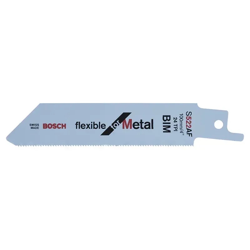 Bosch Bajonetsavklinge S 522 Af 5 Stk Bimetal - 2608656010