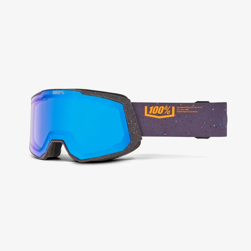 100% Snowcraft XL HiPER Skibriller - Academia + Ekstra Linse