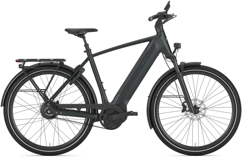 Gazelle Ultimate C380 Herre 2026 - Teal Grey Mat