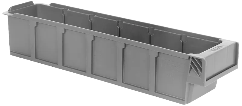 PPS 3011 lagerkasse grå 400×94×80mm 1,9ltr
