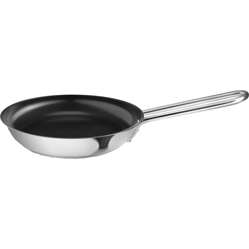 Eva trio Stegepande genbrugsstål 20 cm.