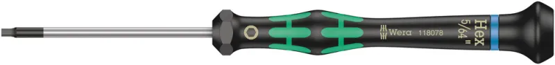El.skruetrækker 2054 Hex+5/64"×60mm