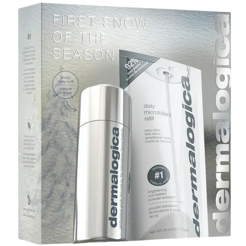 Dermalogica The First Snow (1 sæt)