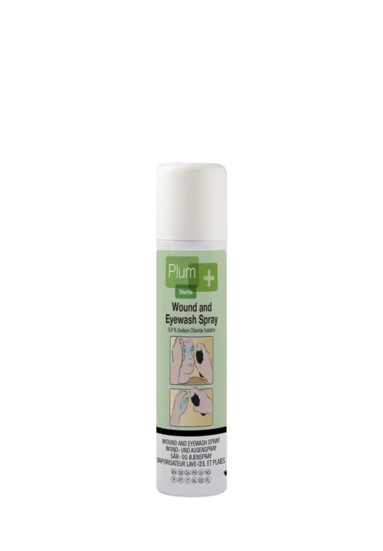 Øjenskylle og sår spray Plum, 50 ml