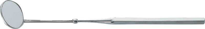 Spejl med metalskaft 5515M