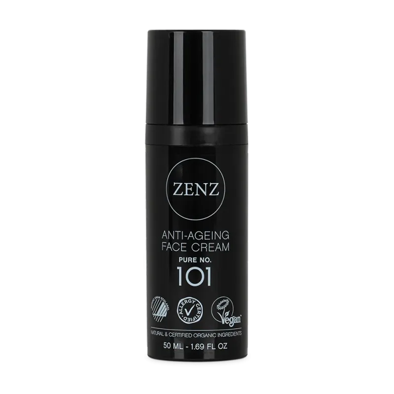 Zenz Anti - Ageing Face Cream, Pure No. 101, 50 ml - Zenz - Skincare - Buump