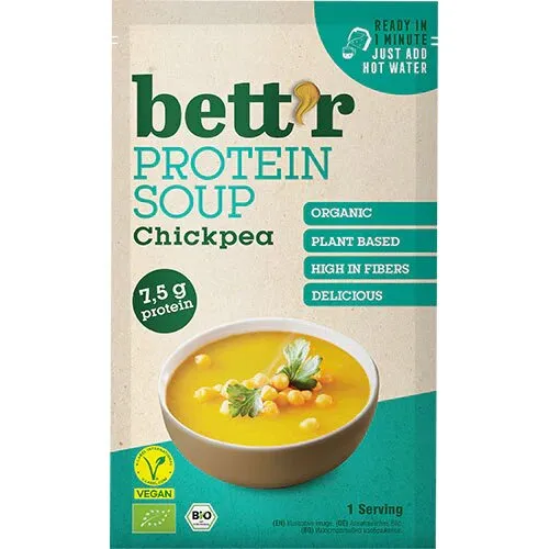 Protein Soup Chickpea Øko. - 30 gram