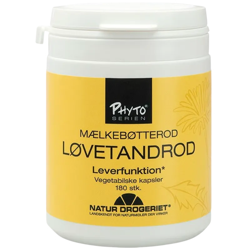Natur Drogeriet Løvetandrod (180 kaps)