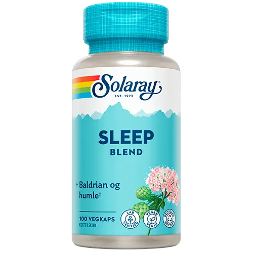 Solaray Sleep Blend (100 kapsler)