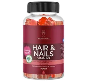 VitaYummy Hair & Nails Peach 60 gum.