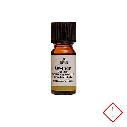Lavendinolie super æterisk øko - 10 ml.