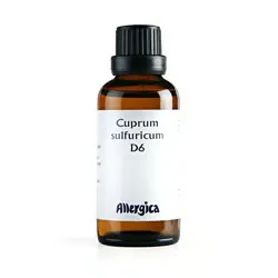 Cuprum  Sulf D6, 50 ml