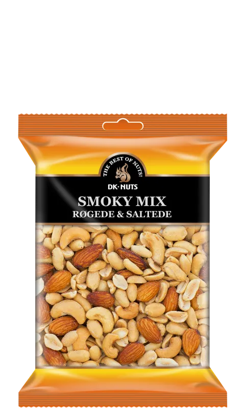 Smoky Mix Røgede & Saltede 0,3 Kg