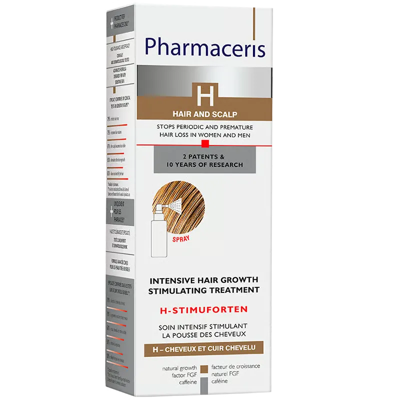 Pharmaceris Hair & Scalp Stimuforten Intensiv Hårvækst (125 ml)