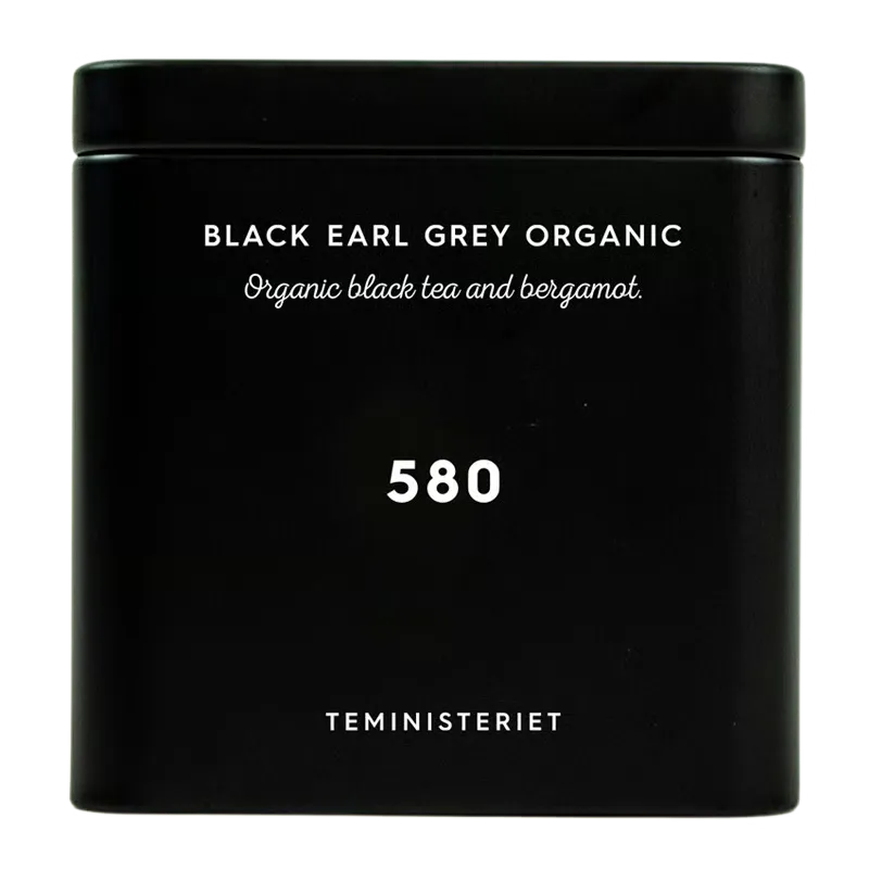Teministeriet 580 Black Earl Grey Ø Tin Box (100 g)