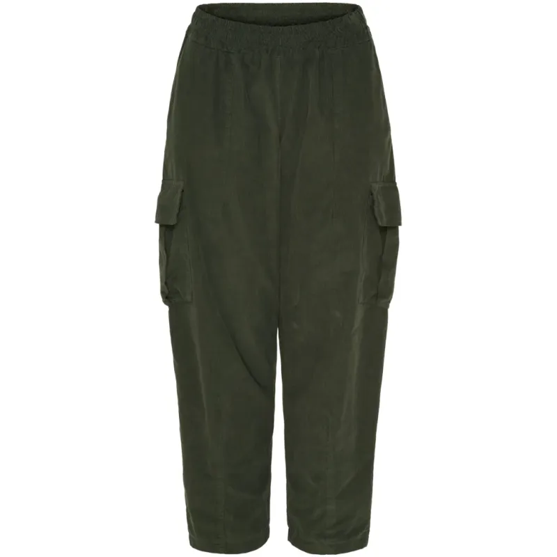 Marta du Chateau dame bukser MdcComet 256225V - Military3089