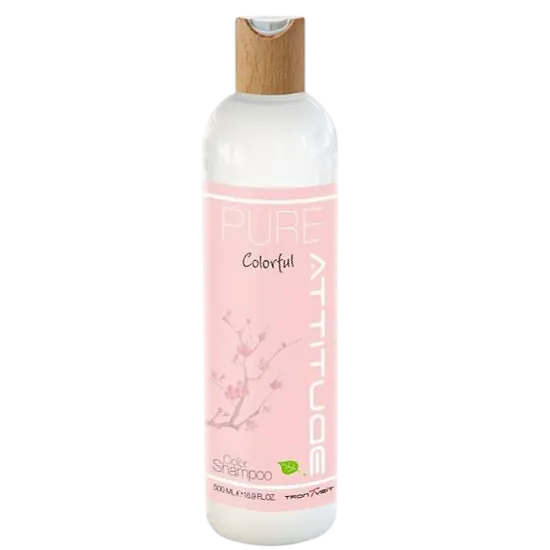 TronTveit Attitude Pure Colorful Shampoo 500 ml.