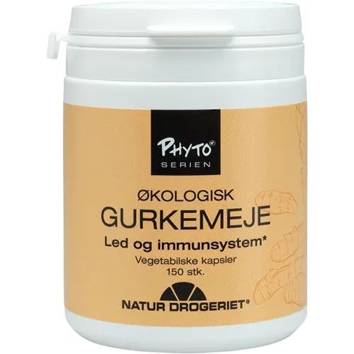 Natur Drogeriet Gurkemeje Ø (150 kap)