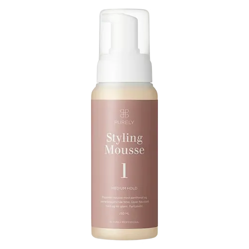 Purely Professional Styling Mousse 1 (250 ml)