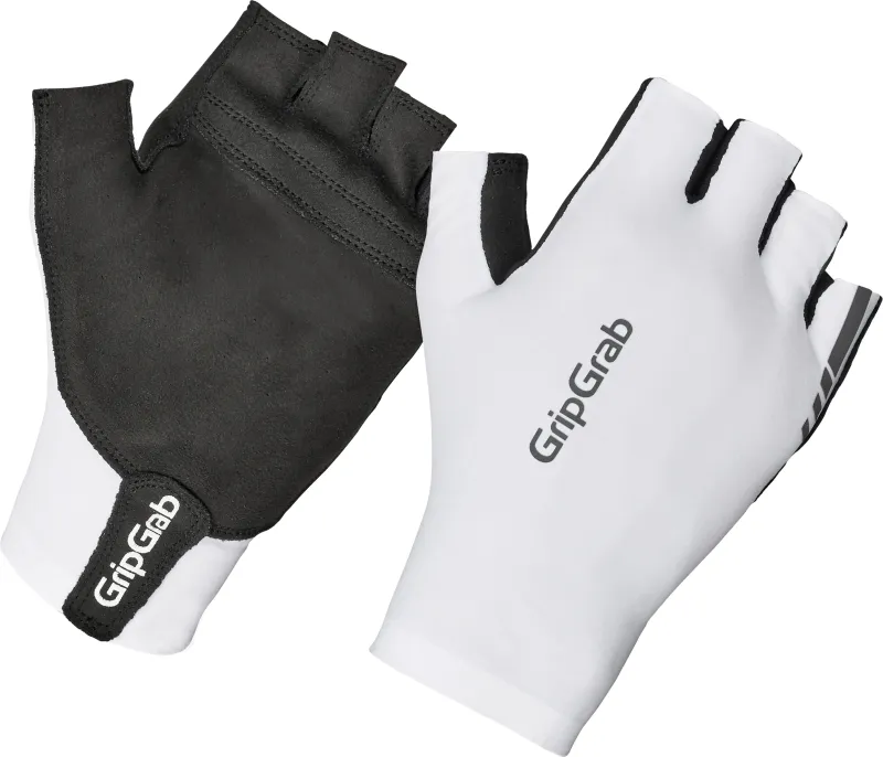 GripGrab Faststream Aero Handsker Kortfingrede - White