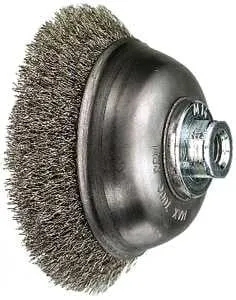 Aksialbørste 125 mm m14 0,50st