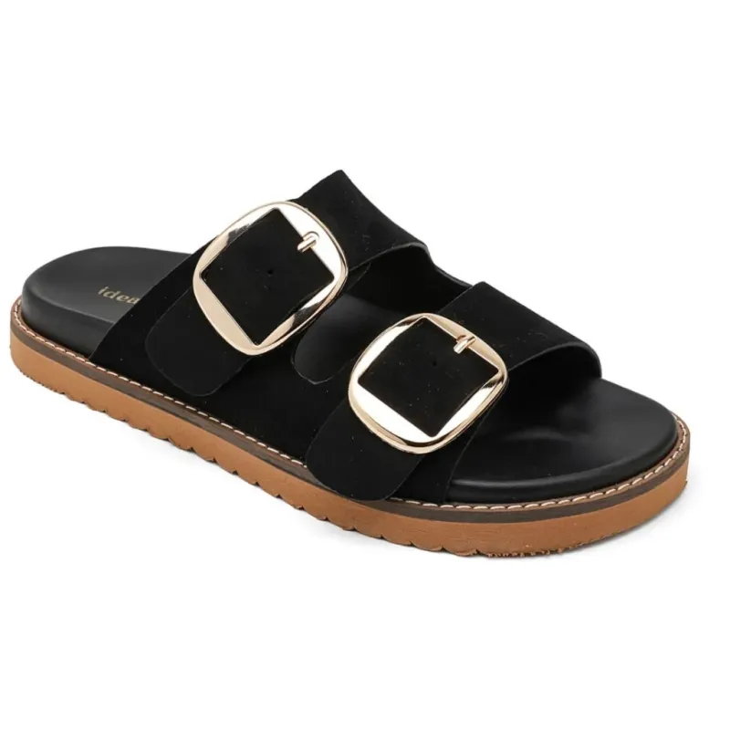 Miltus dame sandaler 1523 - Black