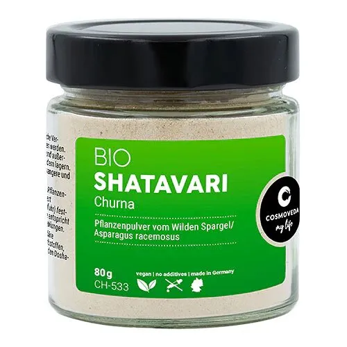 Shatavaripulver Øko. - 80 gram