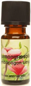 Unique Lemongræsolie Æterisk (10 ml)