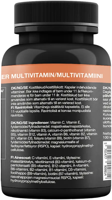 Purepower Multivitamin - 100 stk.