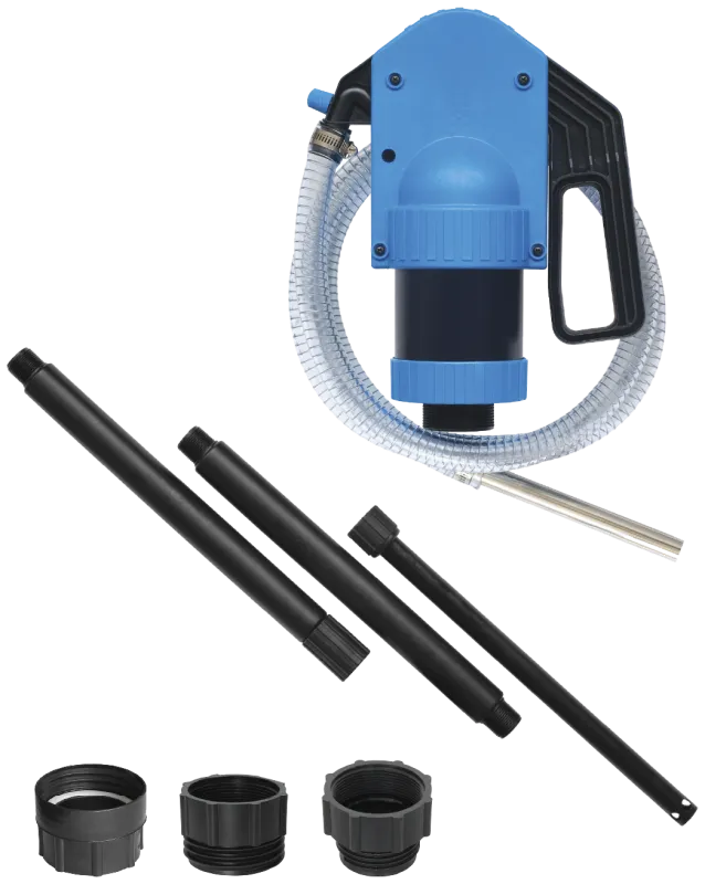 Kabi manuel pumpe m/adapter for 60 ltr. dunke
