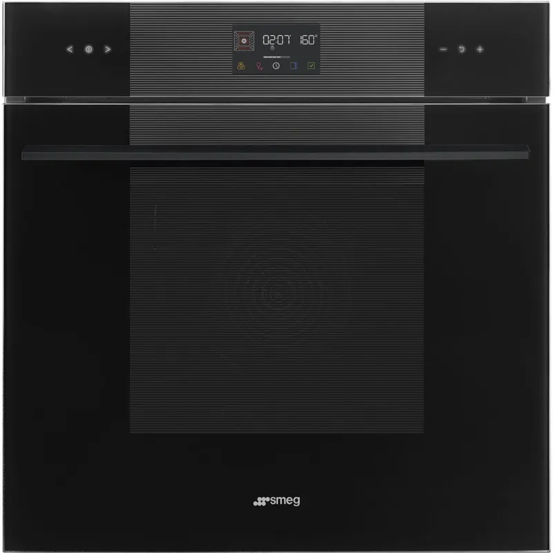 Smeg SOP6102TB3 indbygningsovn 68 liter, sort