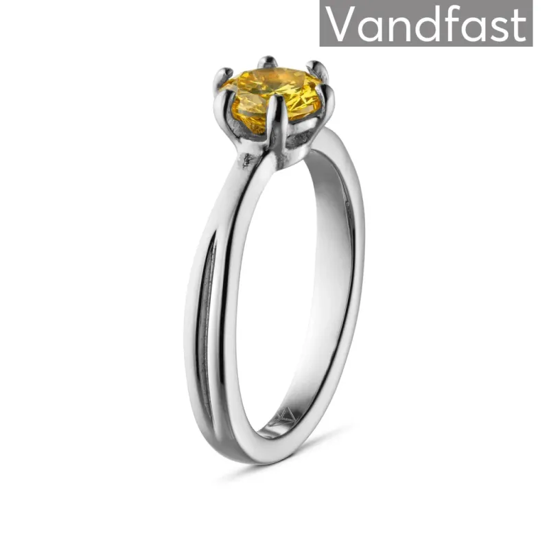 ANNEBRAUNER Princess Yellow Ring